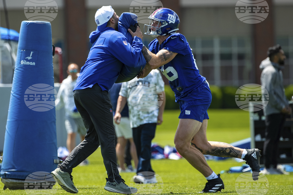 Giants Rookie Camp Football