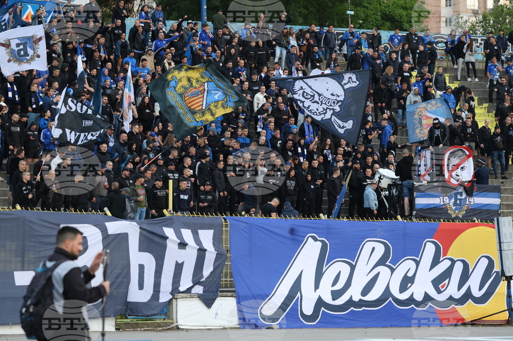 Футбол - "Левски" - "Черно море"