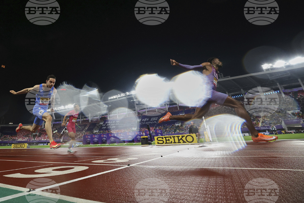 China World Athletes Relay