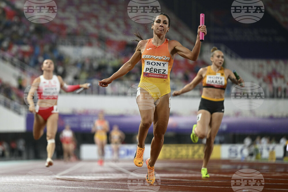 China World Athletes Relay