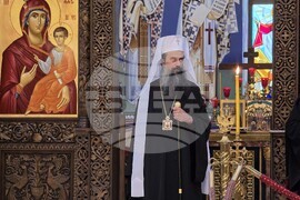 Ловеч - патриарх Даниил - вечерня