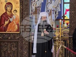 Ловеч - патриарх Даниил - вечерня