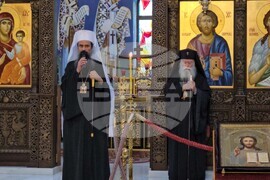 Ловеч - патриарх Даниил - вечерня