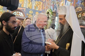 Ловеч - патриарх Даниил - вечерня