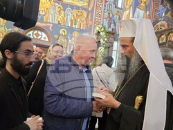 Ловеч - патриарх Даниил - вечерня