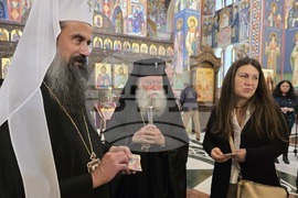 Ловеч - патриарх Даниил - вечерня