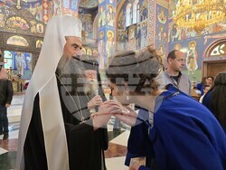 Ловеч - патриарх Даниил - вечерня