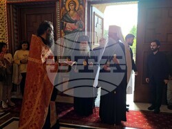 Ловеч - патриарх Даниил - вечерня