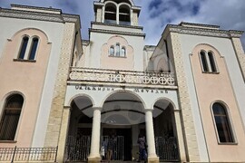 Ловеч - патриарх Даниил - вечерня