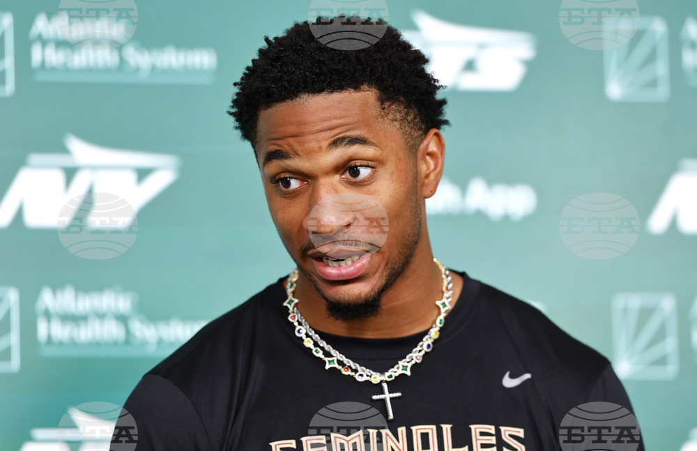 Jets Rookie Camp Football