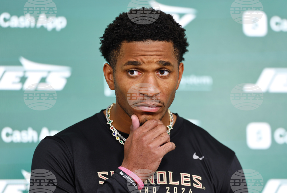 Jets Rookie Camp Football
