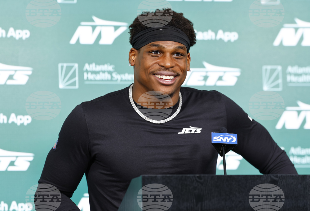 Jets Rookie Camp Football