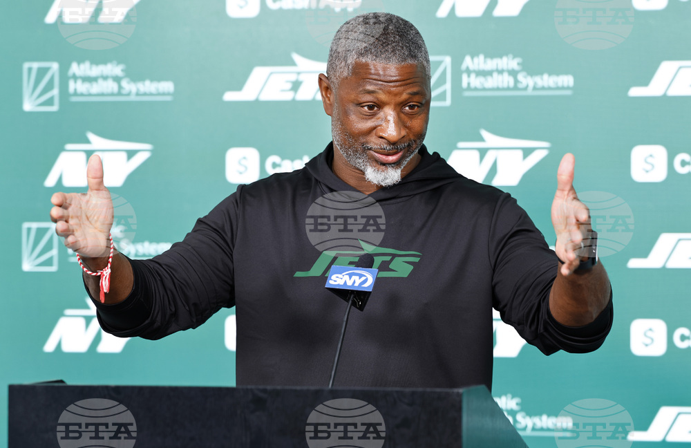 Jets Rookie Camp Football