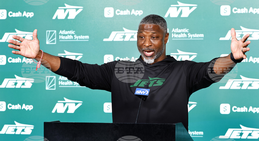 Jets Rookie Camp Football