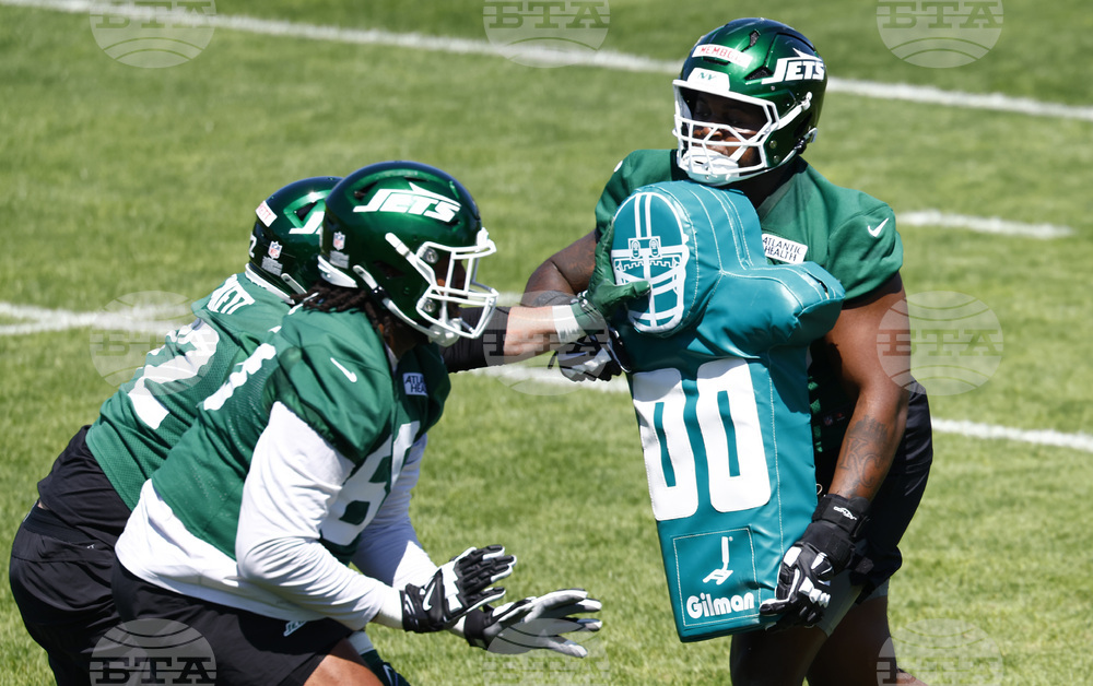 Jets Rookie Camp Football