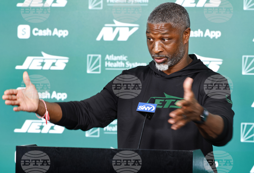 Jets Rookie Camp Football