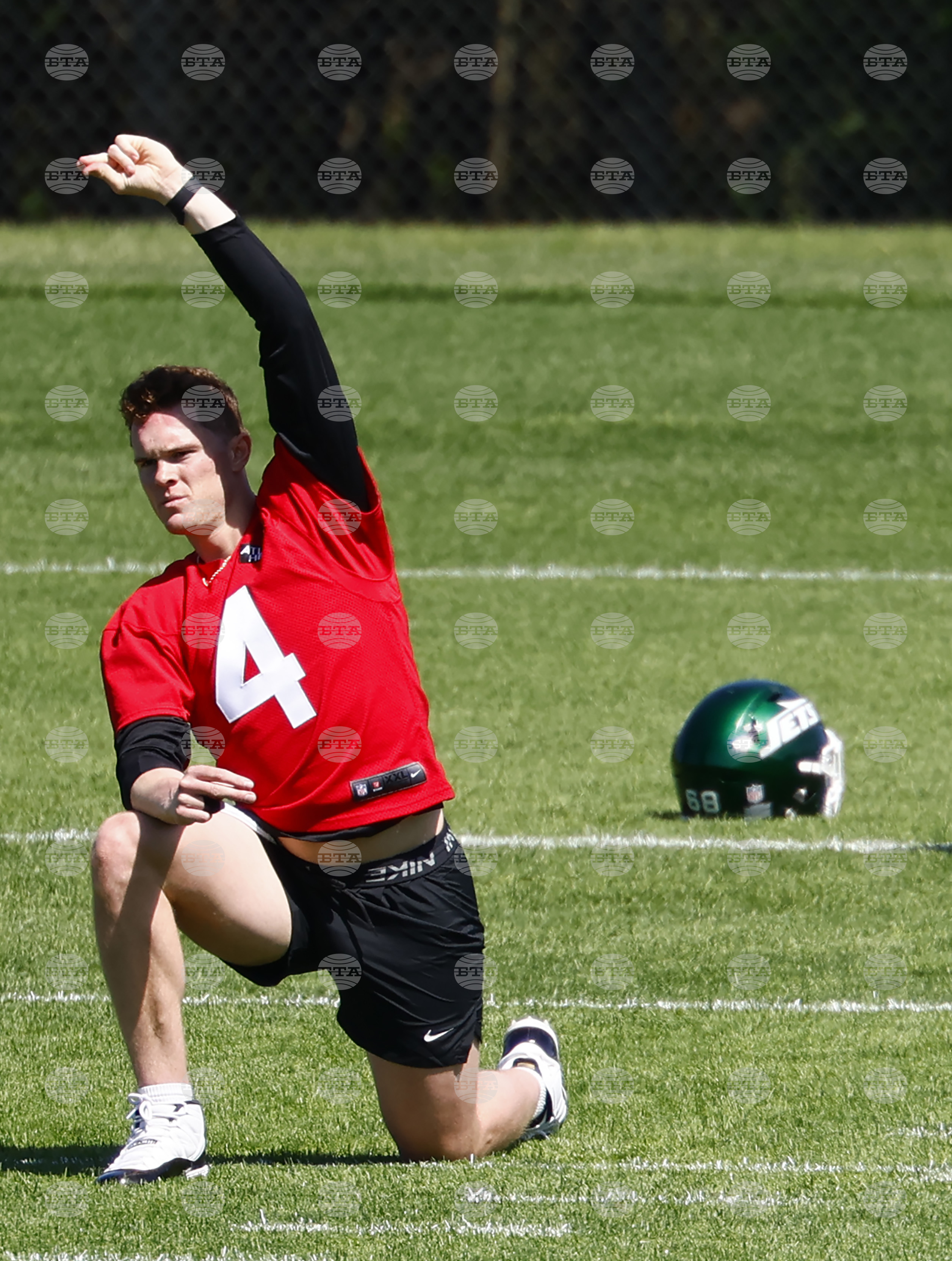 Jets Rookie Camp Football