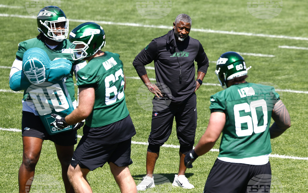 Jets Rookie Camp Football