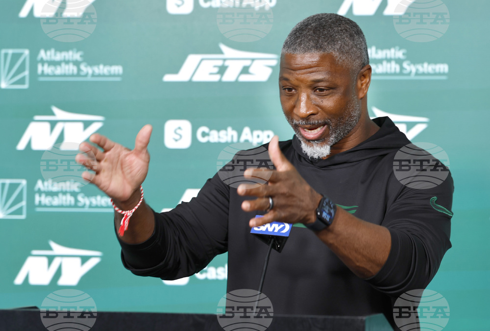 Jets Rookie Camp Football