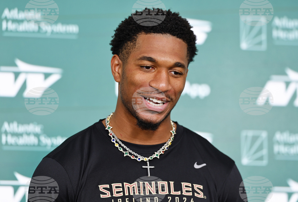 Jets Rookie Camp Football