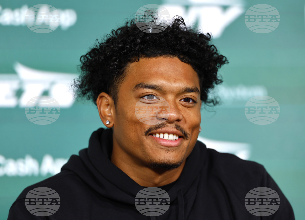 Jets Rookie Camp Football