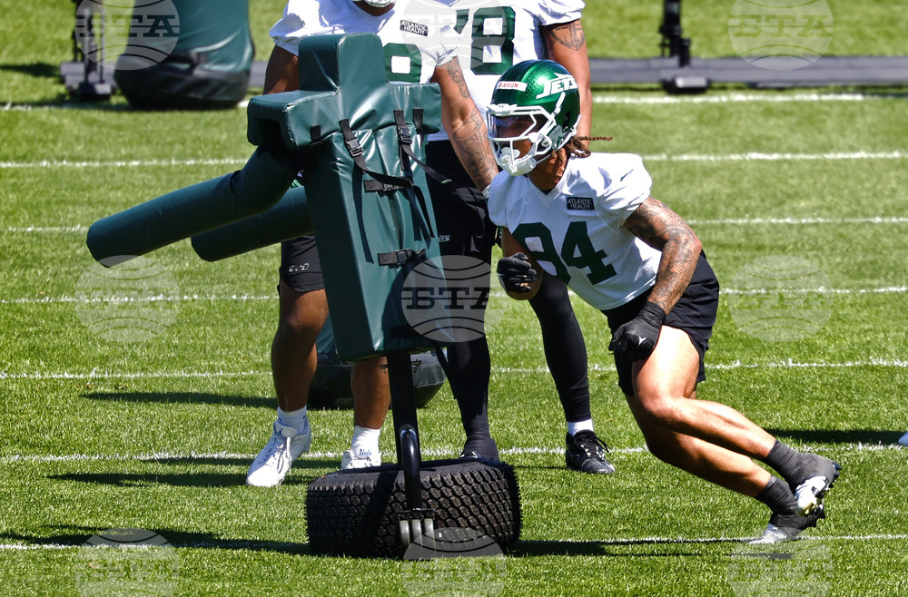 Jets Rookie Camp Football