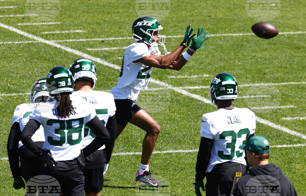Jets Rookie Camp Football
