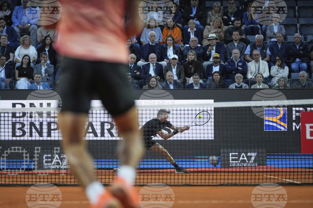 Italian Open Tennis