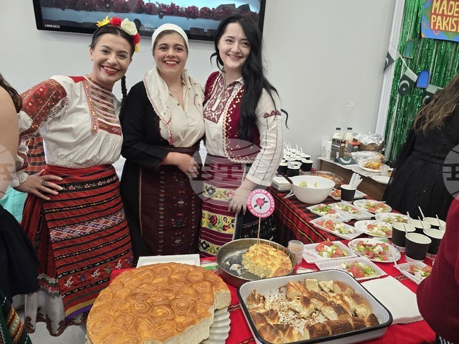 Денят на народите в плевенския Медицински университет сплоти студенти от над 50 държави