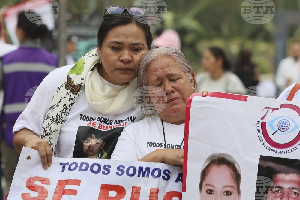 Mexico Mother's Day March