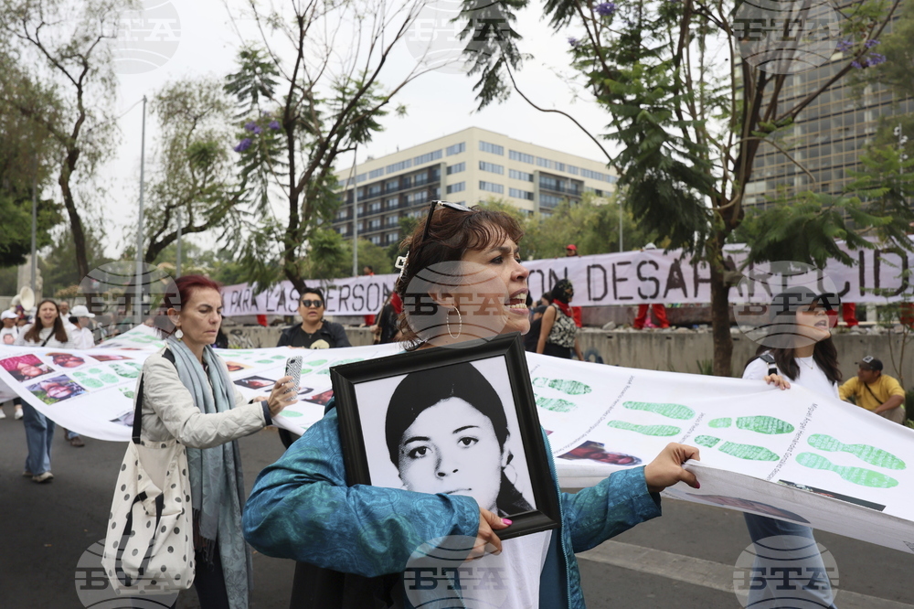 Mexico Mother's Day March