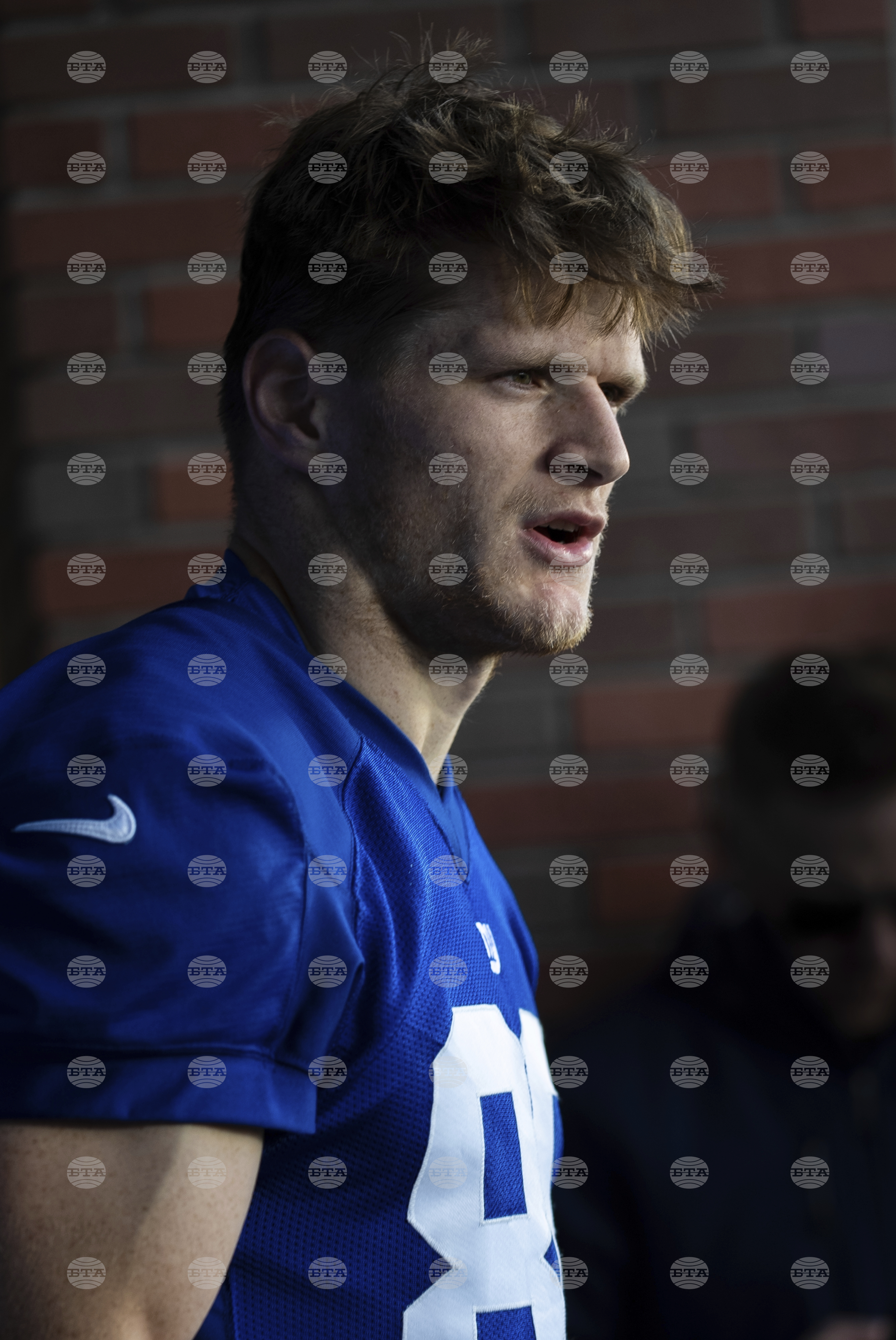 Giants Rookie Camp Football