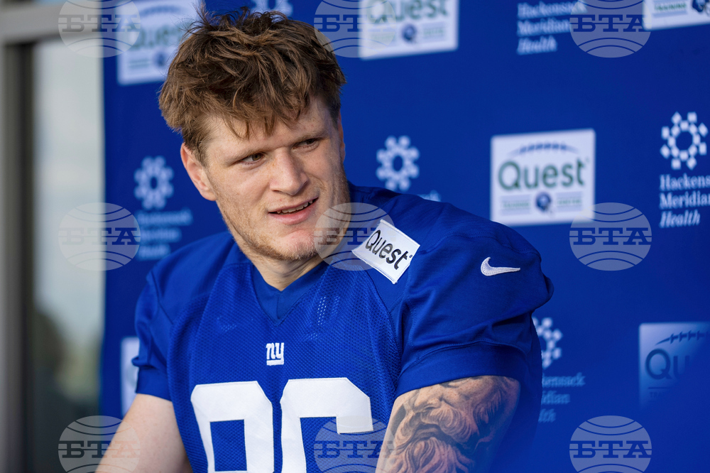 Giants Rookie Camp Football