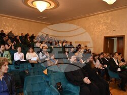 Ученическа конференция се състоя в Софийската духовна семинария "Св. Иван Рилски". Снимка: семинарията