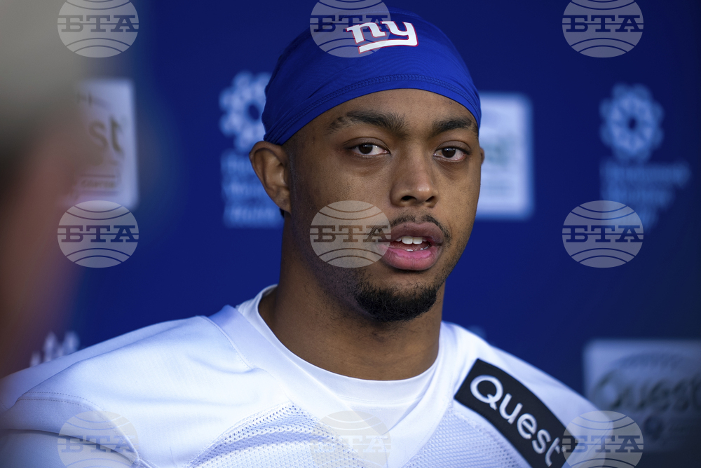 Giants Rookie Camp Football