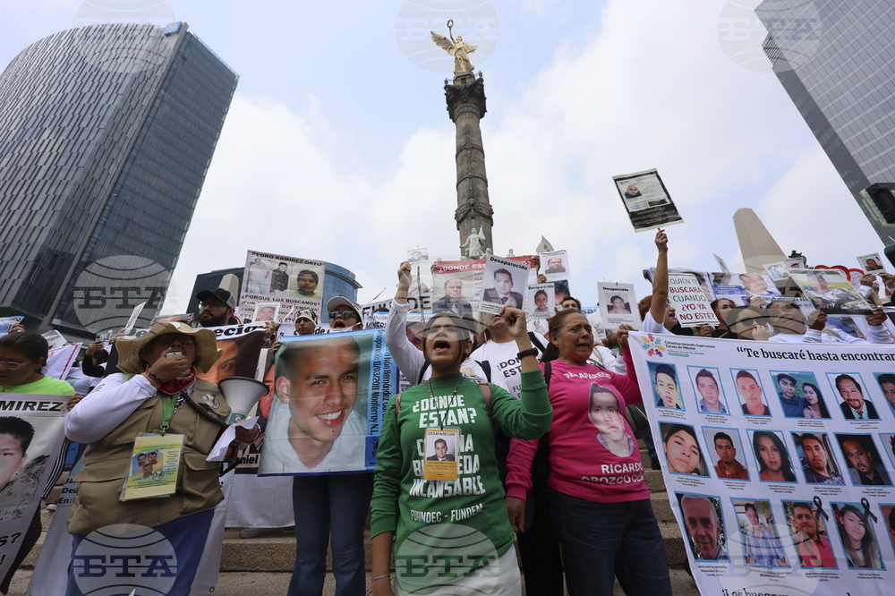 Mexico Mother's Day March