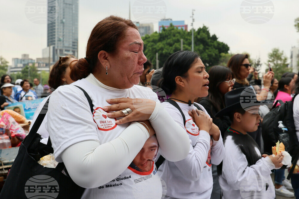 Mexico Mother's Day March
