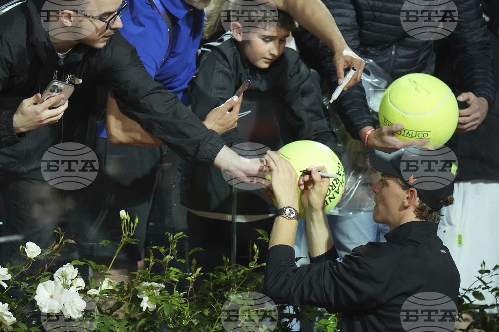 Italian Open Tennis