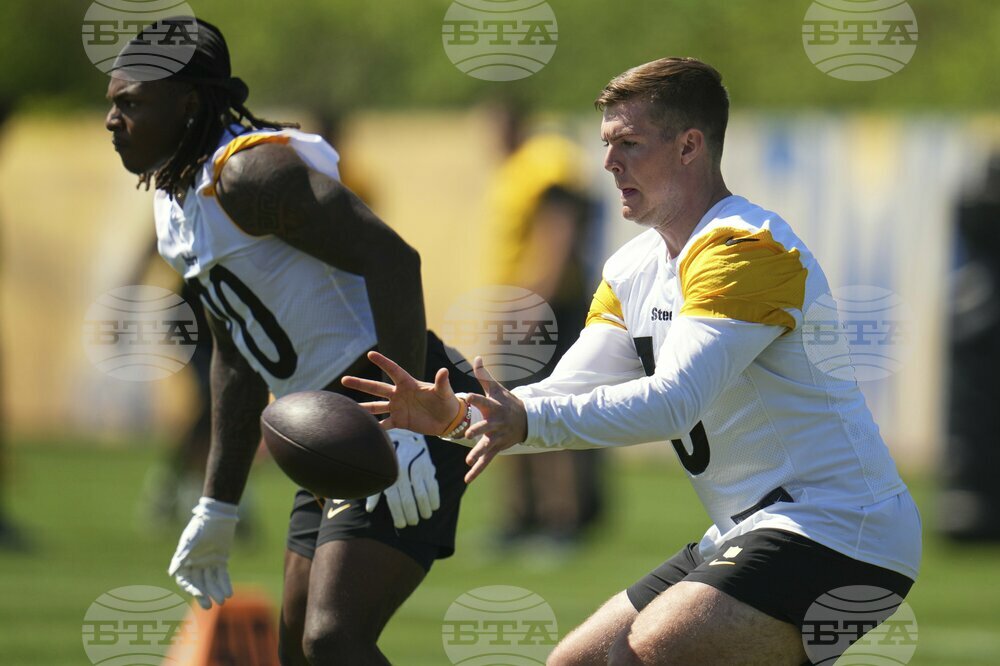 Steelers Rookies Football