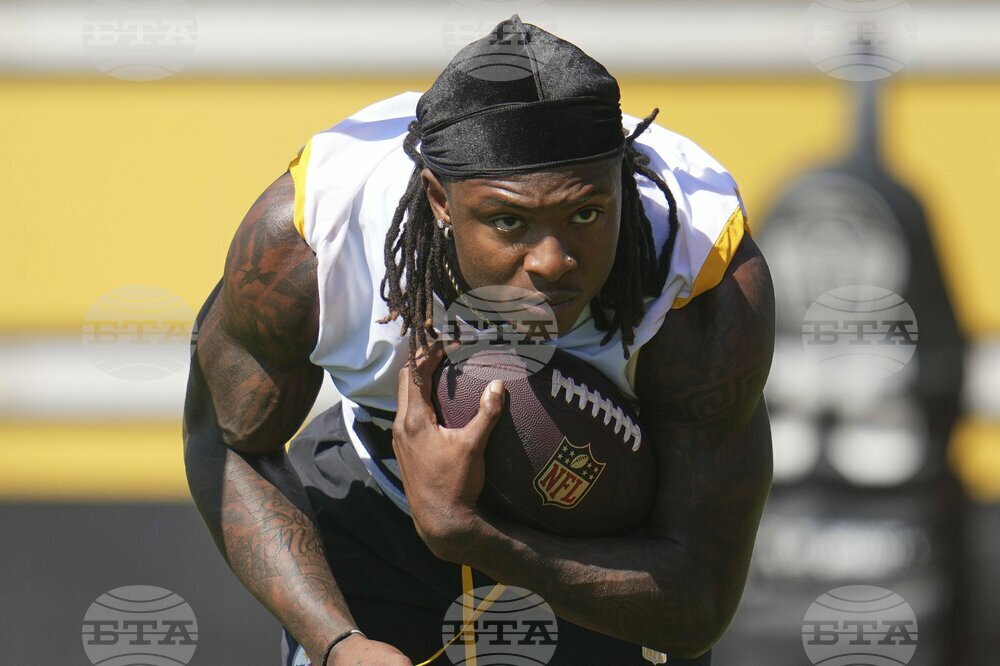 Steelers Rookies Football