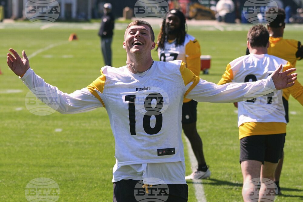 Steelers Rookies Football