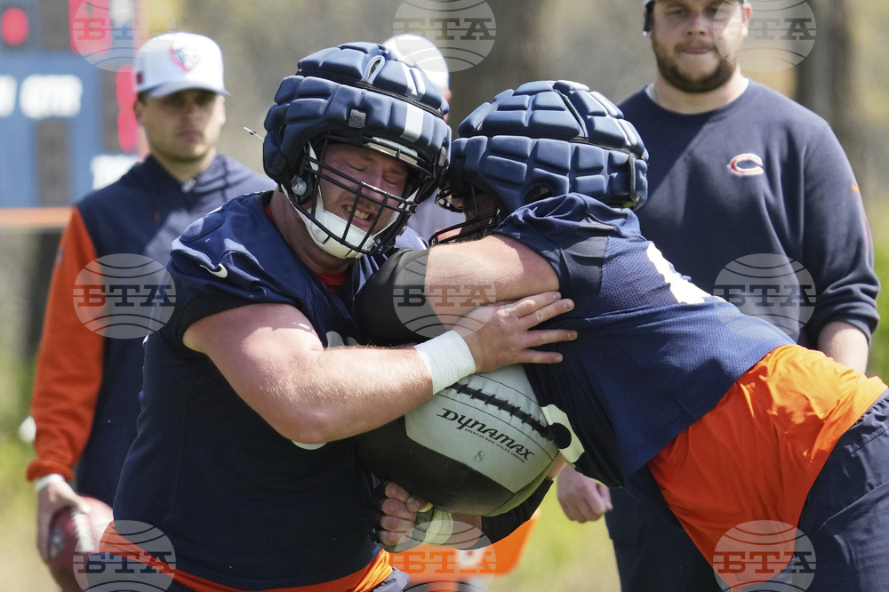 Bears Rookie Camp Football