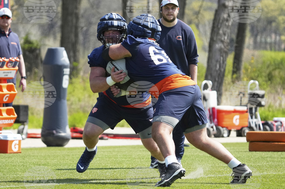 Bears Rookie Camp Football