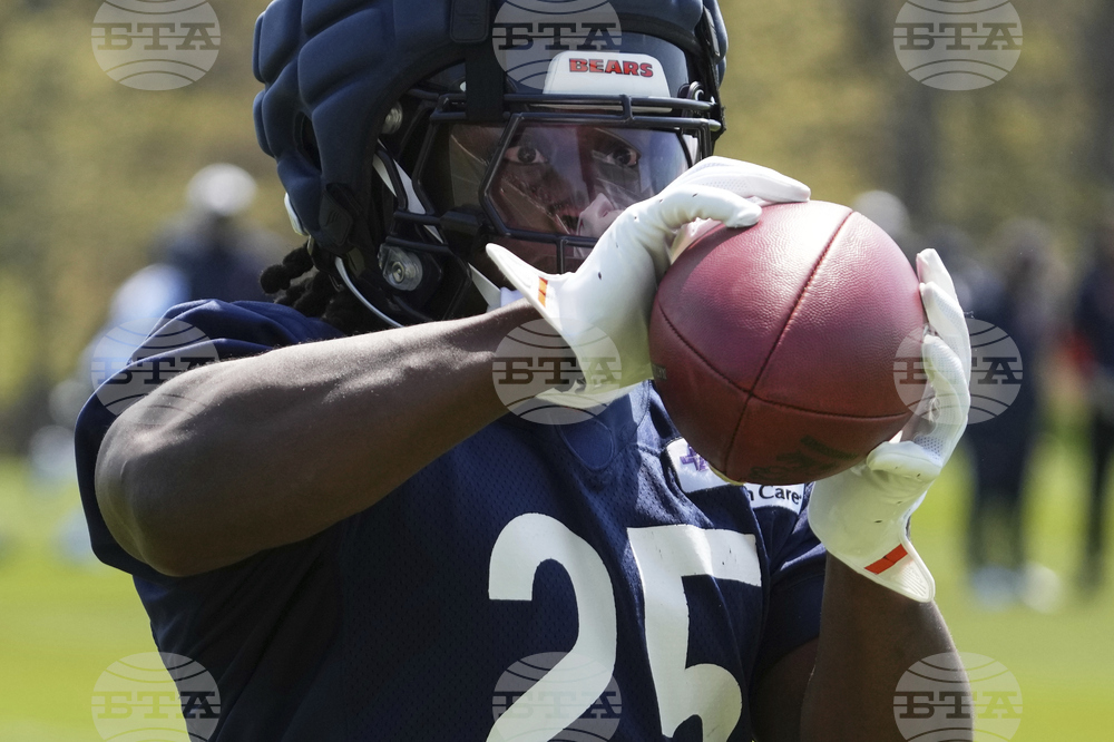 Bears Rookie Camp Football
