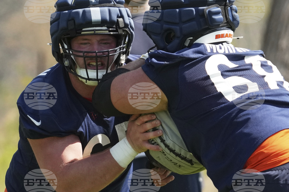 Bears Rookie Camp Football