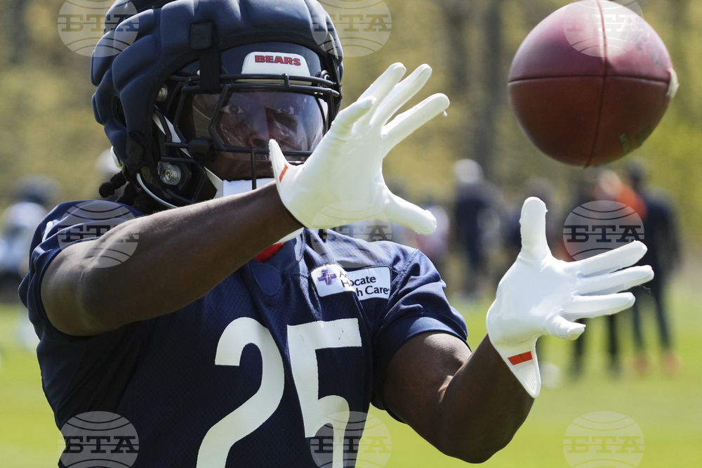 Bears Rookie Camp Football
