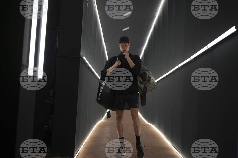 APTOPIX Italian Open Tennis