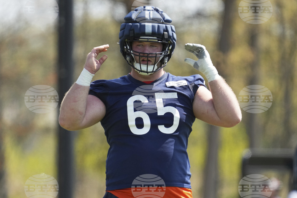 Bears Rookie Camp Football