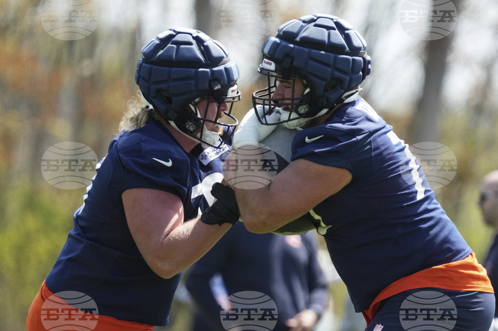 Bears Rookie Camp Football