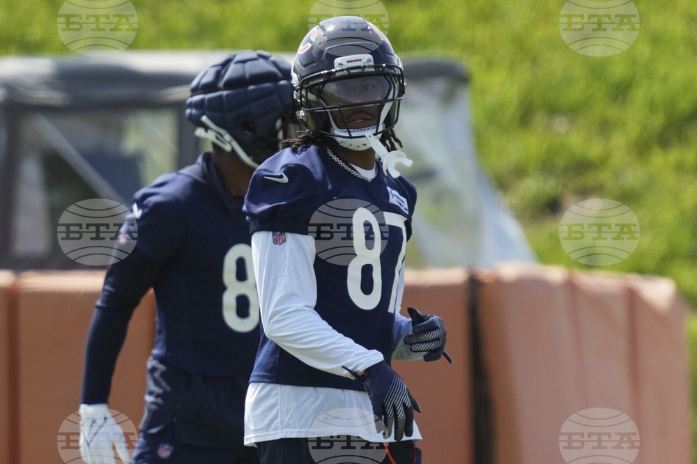 Bears Rookie Camp Football